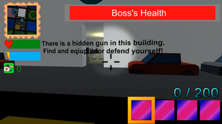 Secret of the Boss screenshot