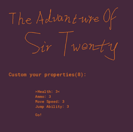 The Adventure Of Sir Twenty Image