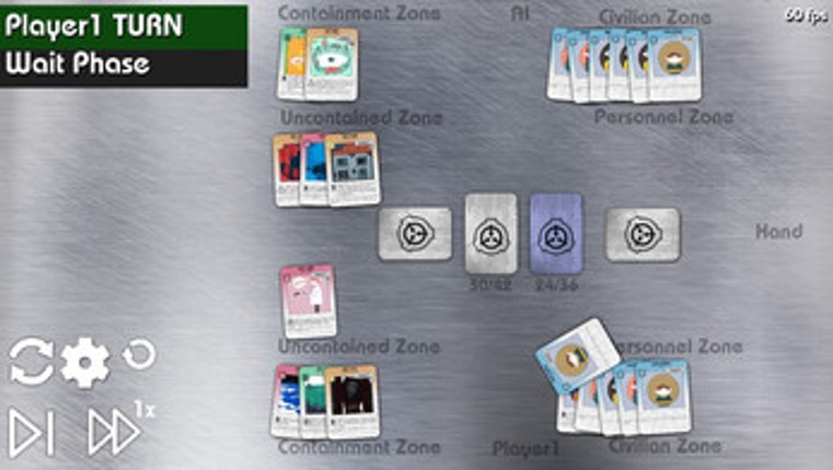 Uncontained - SCP Card Game screenshot