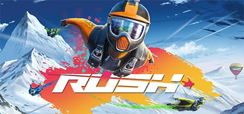 RUSH Game Cover