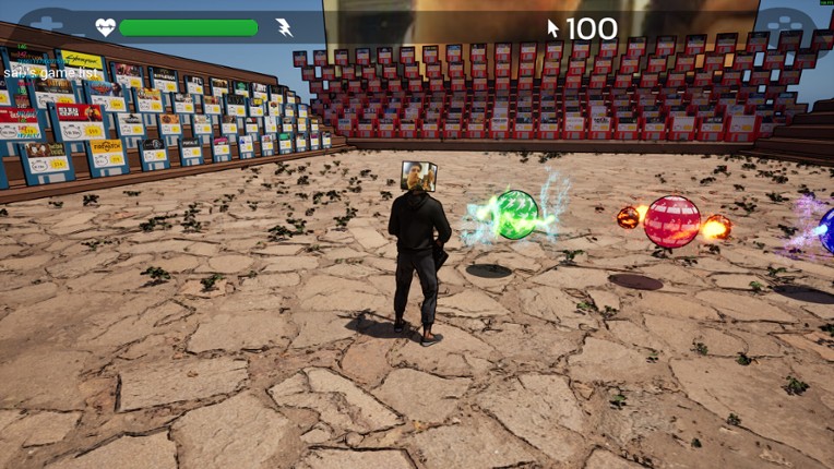 Game Quest: The Backlog Battler screenshot