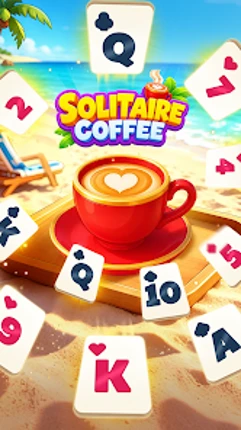 Solitaire Coffee: Mahjong Game screenshot