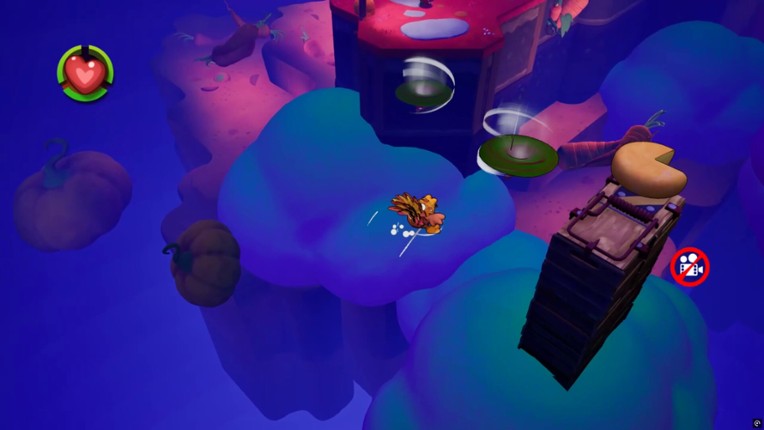 Garfield - Escape from Monday screenshot