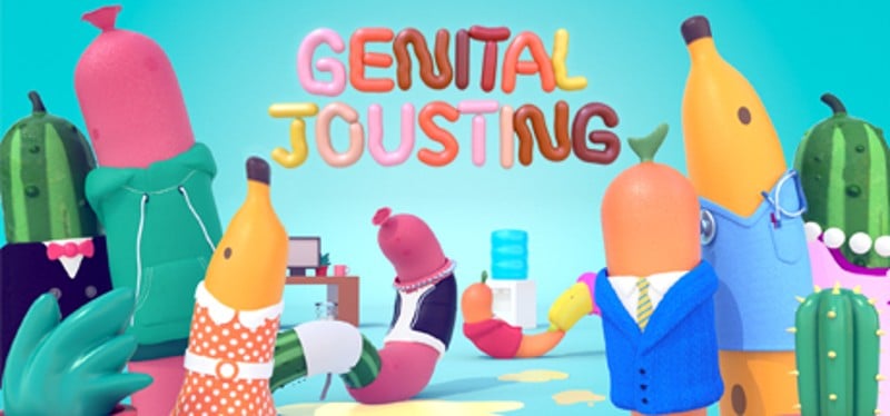 Genital Jousting Image