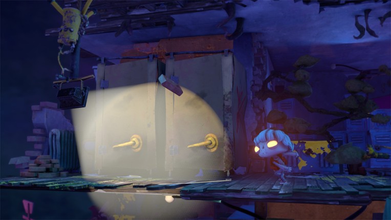 Gloomy Eyes Image