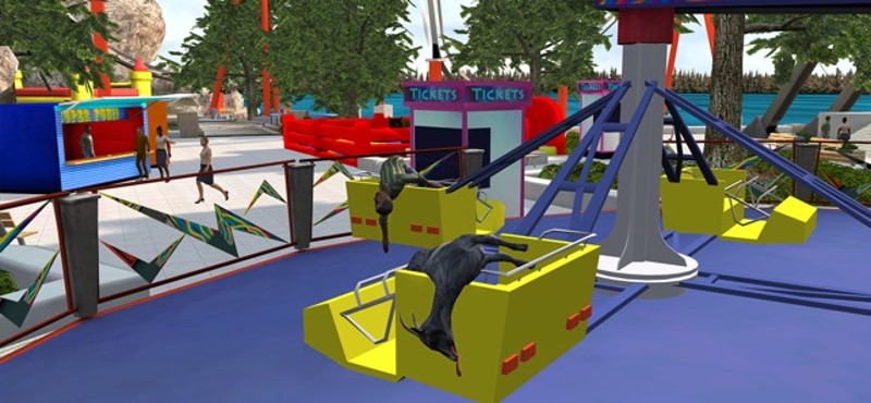 Goat Simulator screenshot