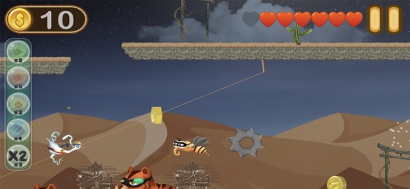 Goose Runner Hard Platformer Image