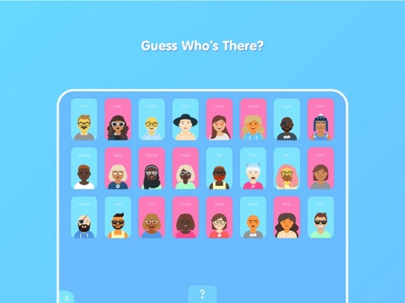 Guess Who's There? screenshot