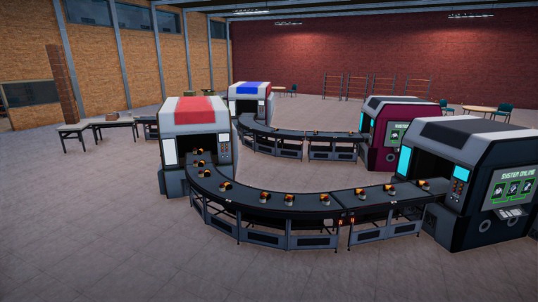 Gun Factory Simulator screenshot