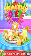 Healthy Diet Food Cooking Game Image