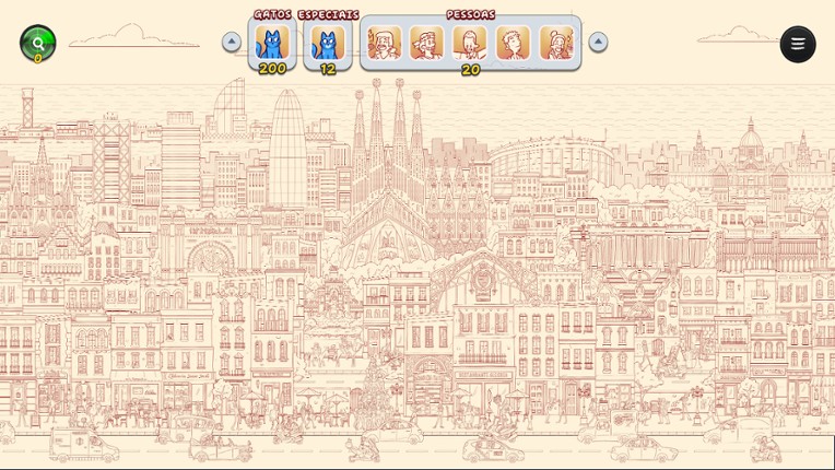 Hidden Cats in Barcelona screenshot