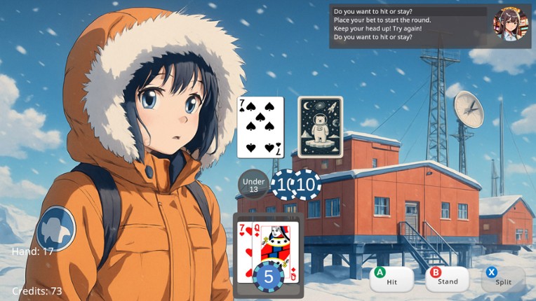 Hit and Stand Blackjack screenshot