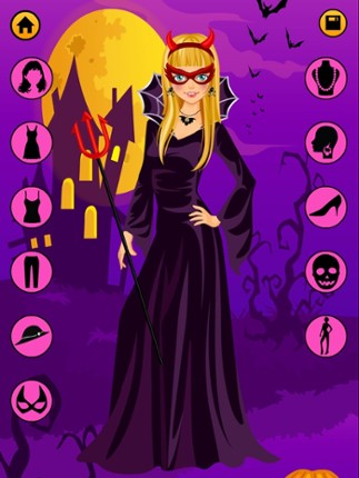 Holiday Dress Up Games - Christmas, Halloween, Easter, New Year and St. Patrick's Day screenshot