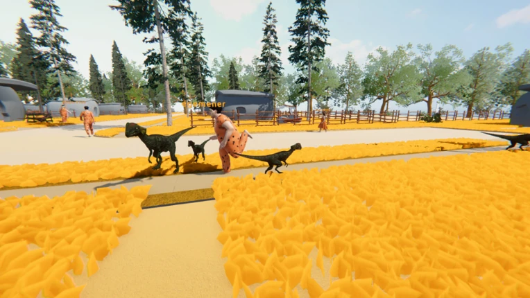HugaHuga Simulator Image