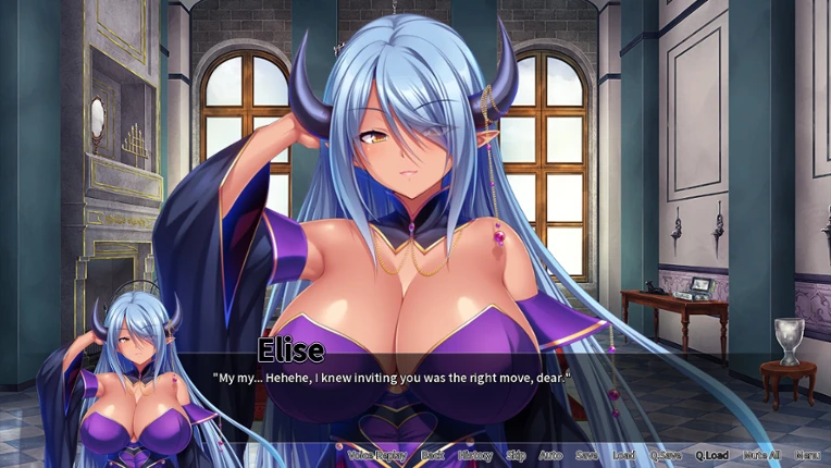 I was Reborn in a Fantasy World with a Cock as Long as the Name of this Game! screenshot
