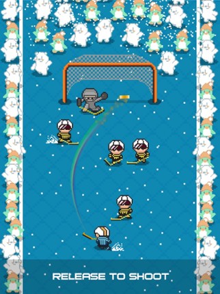 Ice Hockey PRO: game for watch screenshot