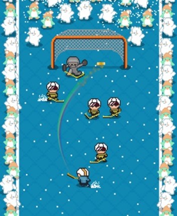 Ice Hockey PRO: game for watch screenshot