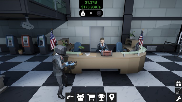 Idle Heist screenshot