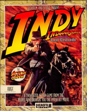 Indiana Jones and the Last Crusade: The Action Game Image