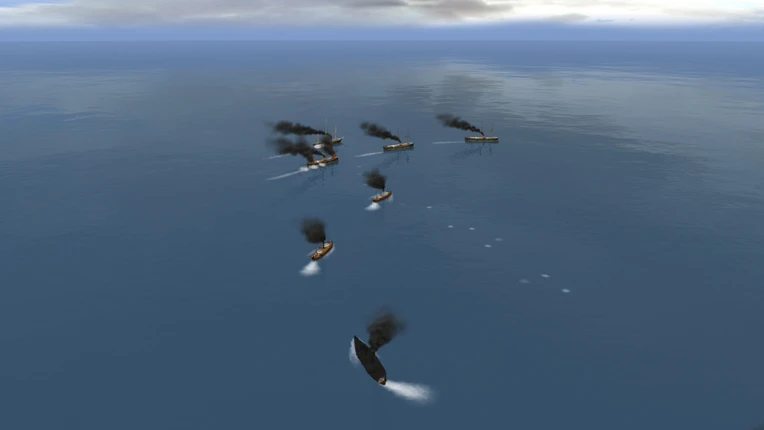 Ironclads: Anglo-Russian War 1865 screenshot