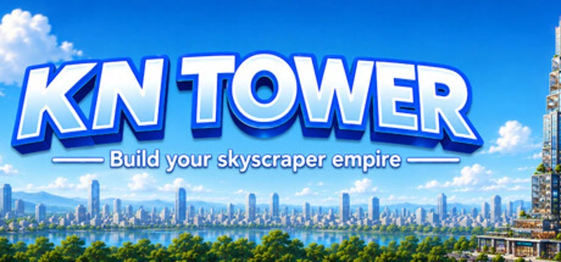 KN Tower - Build your skyscraper empire Image