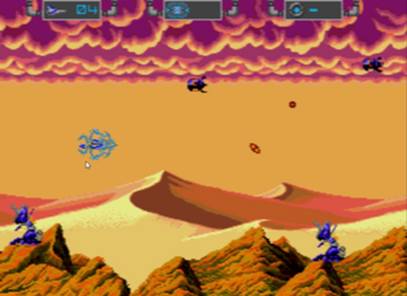 Last Defense 2 (SEGA Mega Drive / Genesis) screenshot