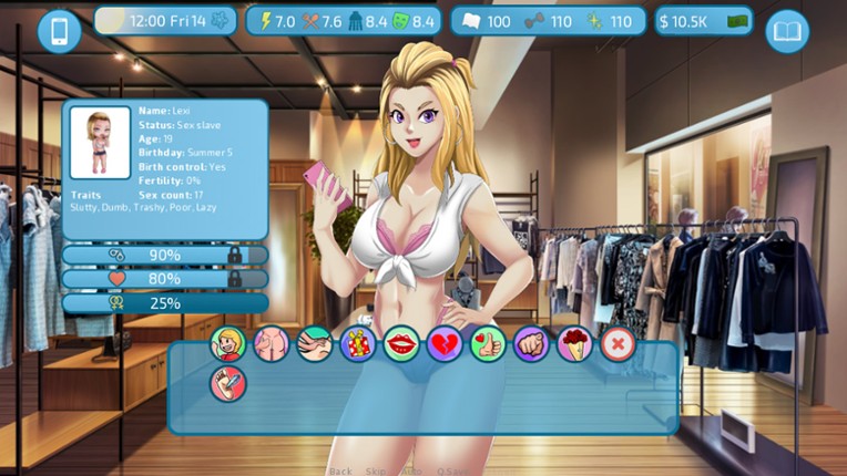 Love &amp; Sex: Second Base screenshot
