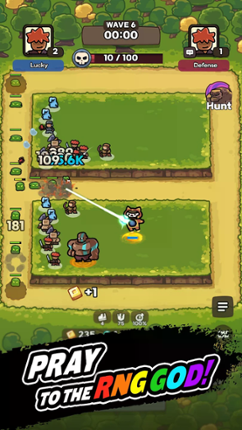 Lucky Defense screenshot