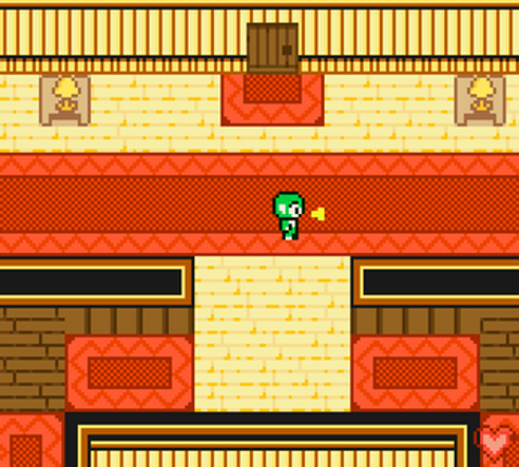 Luigi Mansion Gameboy Demake - GB Compo 25 screenshot
