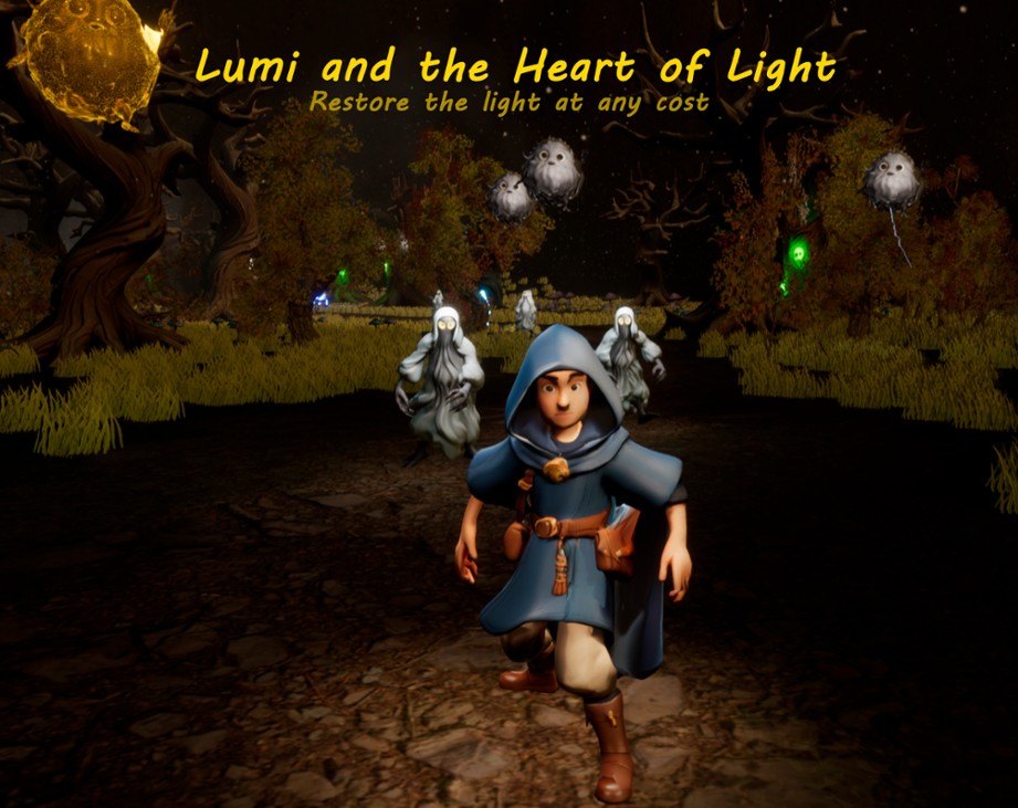 Games like Lumi and the Heart of Light