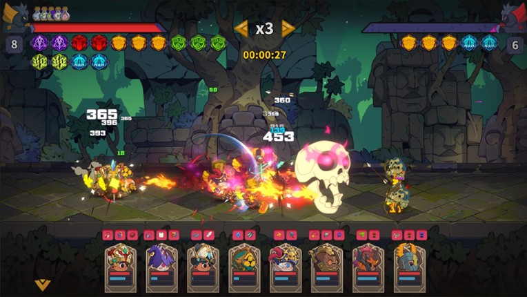 Magicbook AutoBattler: Contract screenshot