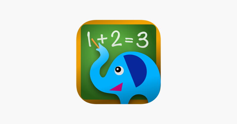 Math &amp; Logic -Kids Brain Games Image