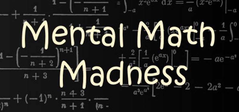 Mental Math Madness Image