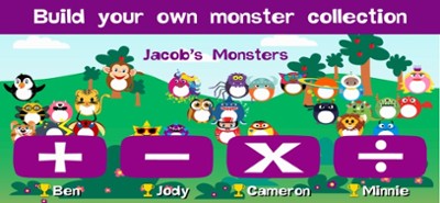 Mental Math Monsters Image