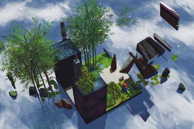 Miegakure: Hide & Reveal screenshot