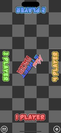 Mini Street Racer - 4 player screenshot