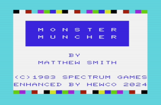 Monster Muncher - Vic 20 unexpanded Image