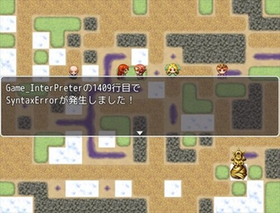 Mr.Hのフリーゲーム道場_ツクールMV_短編集(2018-2024) screenshot