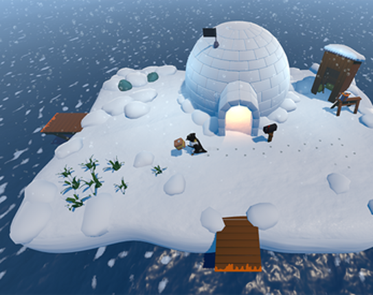 Mr. Penguin and the Quest for Nest Guests Image