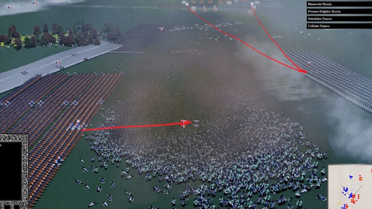 NAPOLEON: RULE OF IRON screenshot