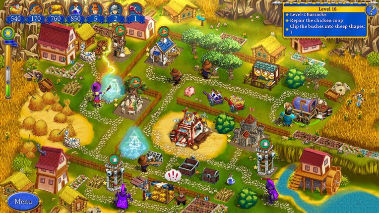 New Yankee: Through the History Mirror Collector's Edition screenshot