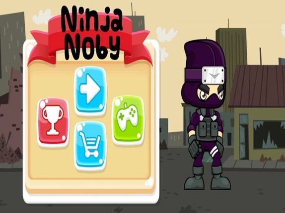 Ninja Noby - Game Free screenshot