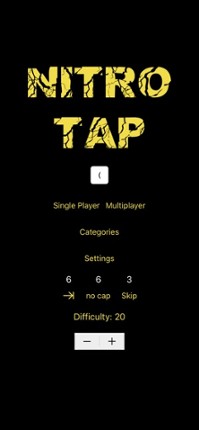 Nitro Tap Lite screenshot