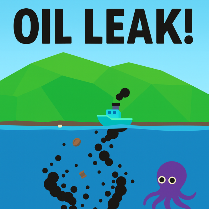 Games like Oil Leak!