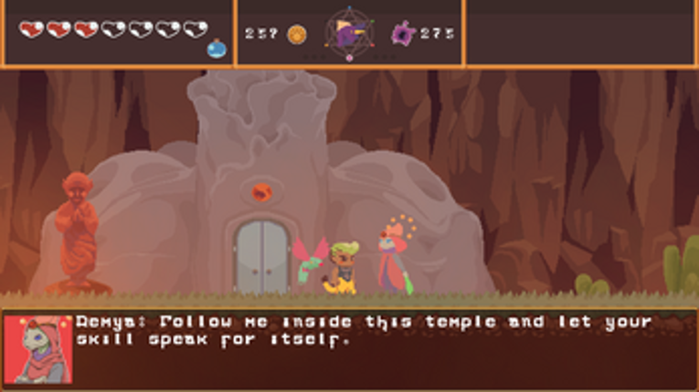 Ollie and the Merchant of Dreams screenshot