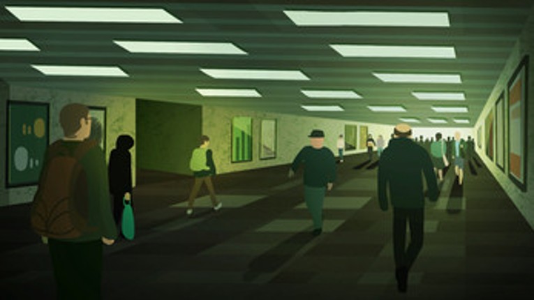 Ostrich in a Rush Image