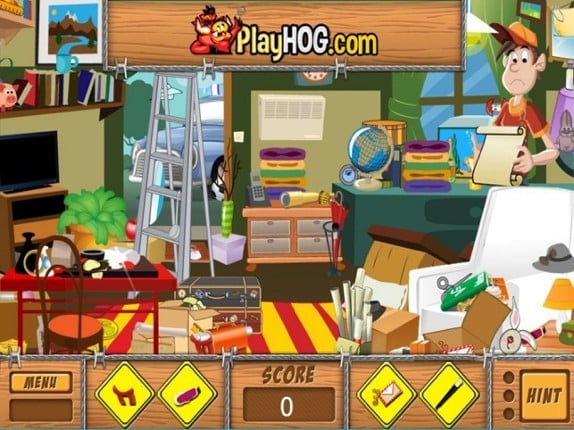 Pack 50 -10 in 1 Hidden Object screenshot