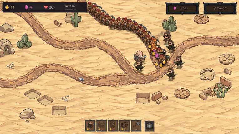 Palisade Provisions screenshot