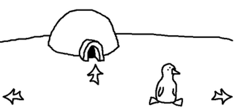 Penguin love screenshot