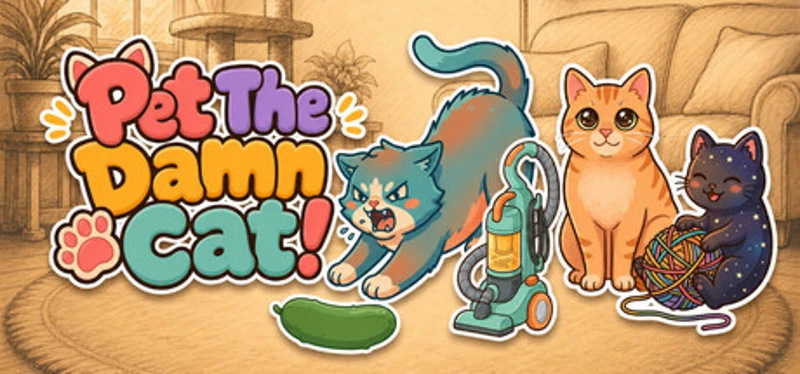 Pet The Damn Cat! Image